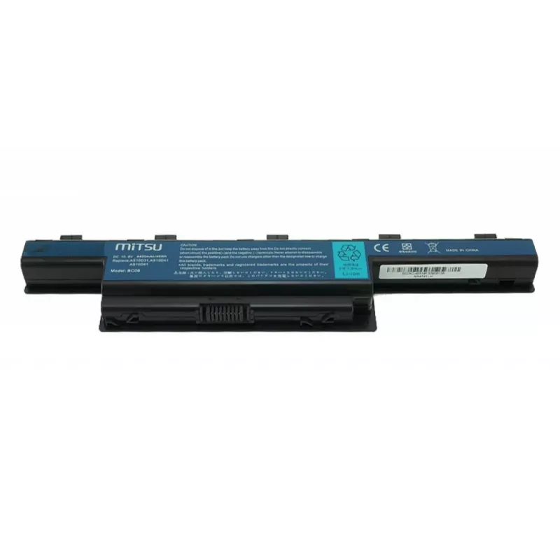 MITSU accu voor Acer Aspire 4551 4741 5741 4400 mAh 10,8–11,1 V