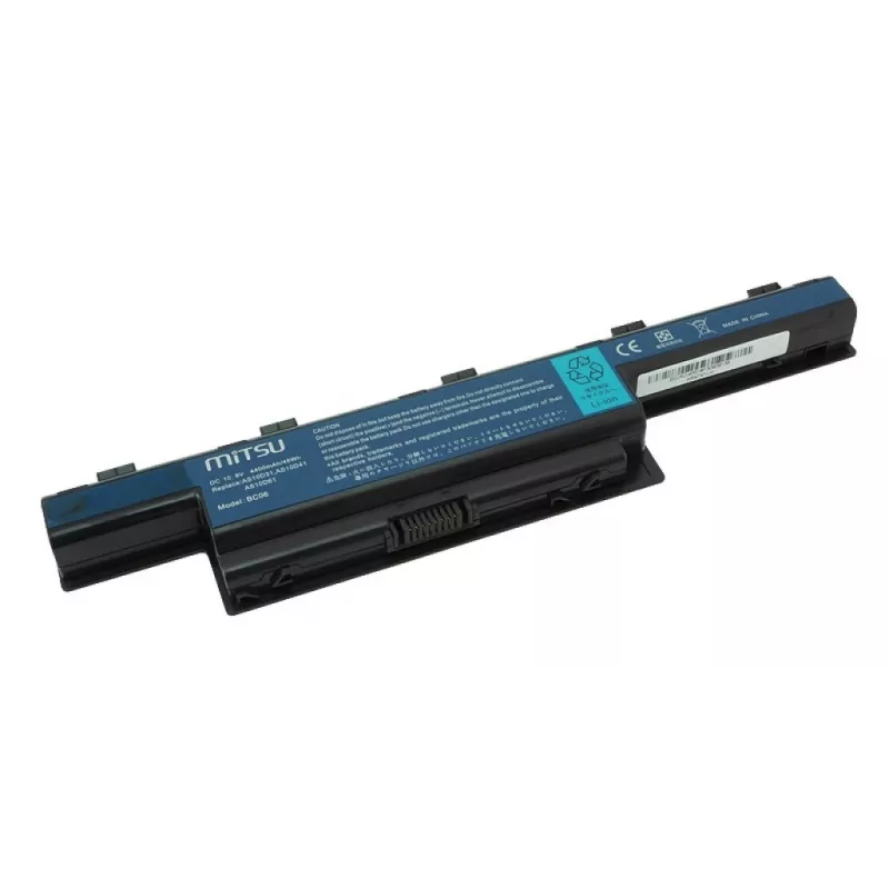 MITSU accu voor Acer Aspire 4551 4741 5741 4400 mAh 10,8–11,1 V