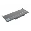 Mitsu accu voor Dell Latitude E7270, E7470, 7200 mAh (55 Wh)