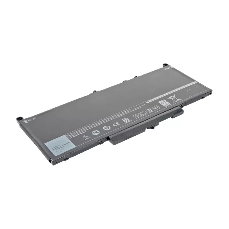 Mitsu accu voor Dell Latitude E7270, E7470, 7200 mAh (55 Wh)
