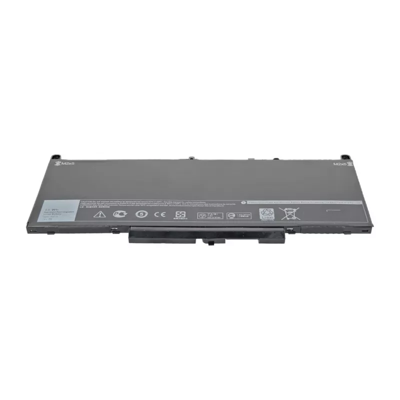 Mitsu accu voor Dell Latitude E7270, E7470, 7200 mAh (55 Wh)