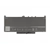 Mitsu accu voor Dell Latitude E7270, E7470, 7200 mAh (55 Wh)