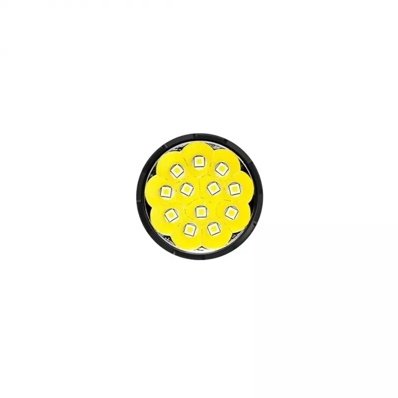 Zaklamp AceBeam X75 XHP 70.3 zwart, 5000K