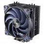 Akasa Alucia H4 Plus - Luchtkoeling - 12 cm - 33,1 dB - 56,3 cfm - zwart - blauw