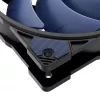 Akasa Alucia H4 Plus - Luchtkoeling - 12 cm - 33,1 dB - 56,3 cfm - zwart - blauw