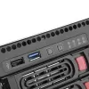 HDD-behuizing Silverstone RM22-308 2,5/3,5 inch 10 drives zwart wit