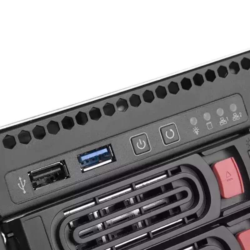 HDD-behuizing Silverstone RM22-308 2,5/3,5 inch 10 drives zwart wit