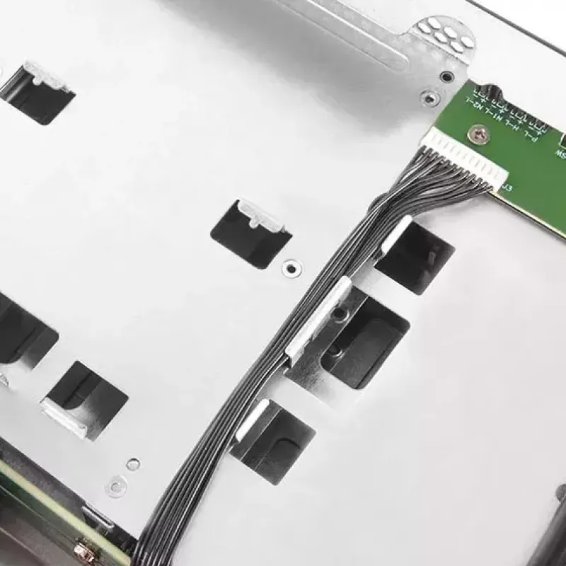 HDD-behuizing Silverstone RM22-308 2,5/3,5 inch 10 drives zwart wit