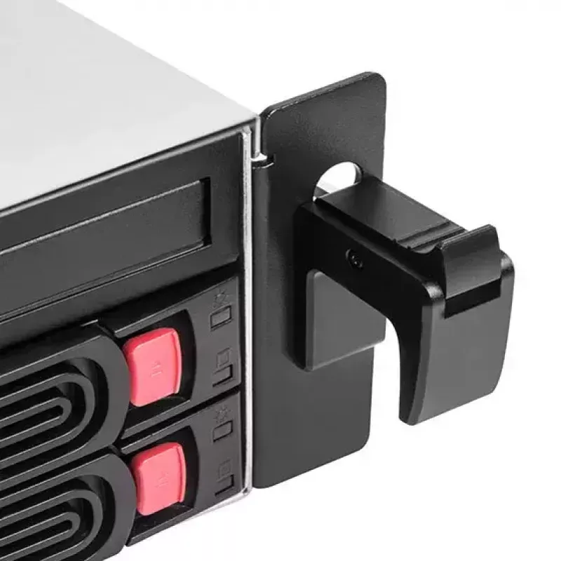 HDD-behuizing Silverstone RM22-308 2,5/3,5 inch 10 drives zwart wit