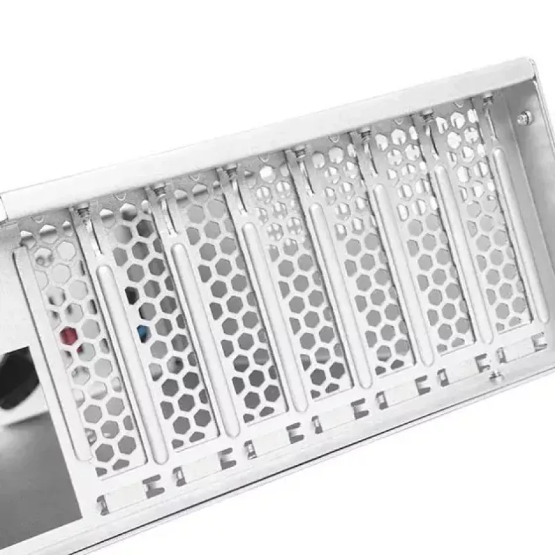 HDD-behuizing Silverstone RM22-308 2,5/3,5 inch 10 drives zwart wit
