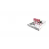 HDD-behuizing Silverstone RM22-308 2,5/3,5 inch 10 drives zwart wit