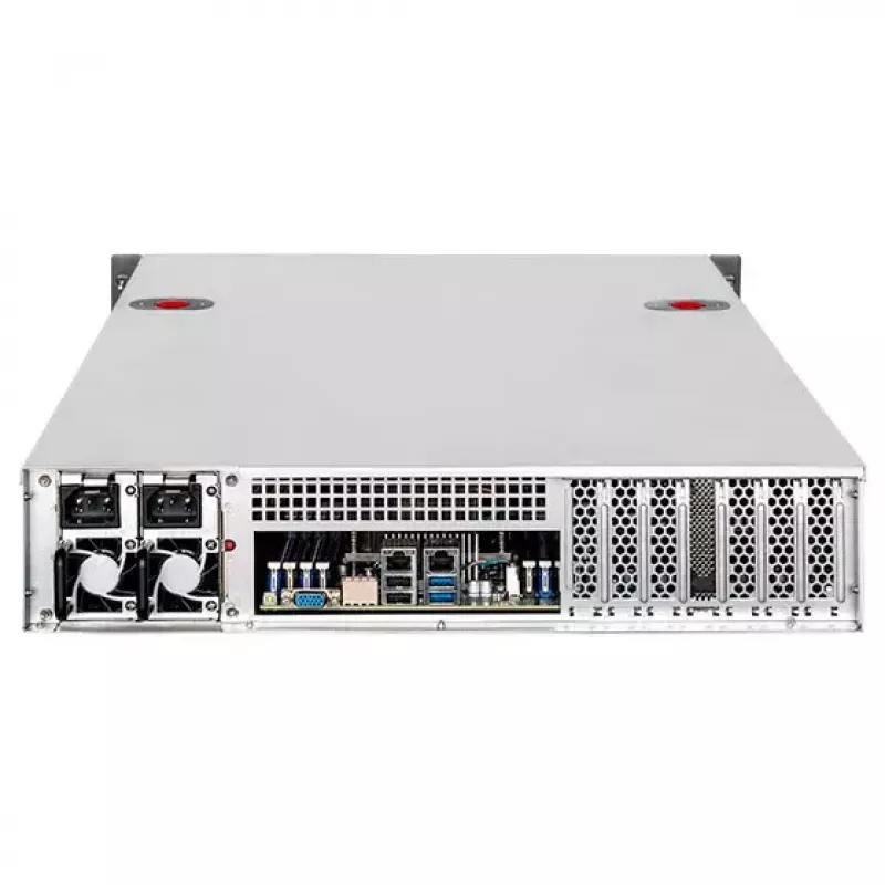 HDD-behuizing Silverstone RM22-308 2,5/3,5 inch 10 drives zwart wit