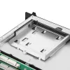 HDD-behuizing Silverstone RM22-308 2,5/3,5 inch 10 drives zwart wit