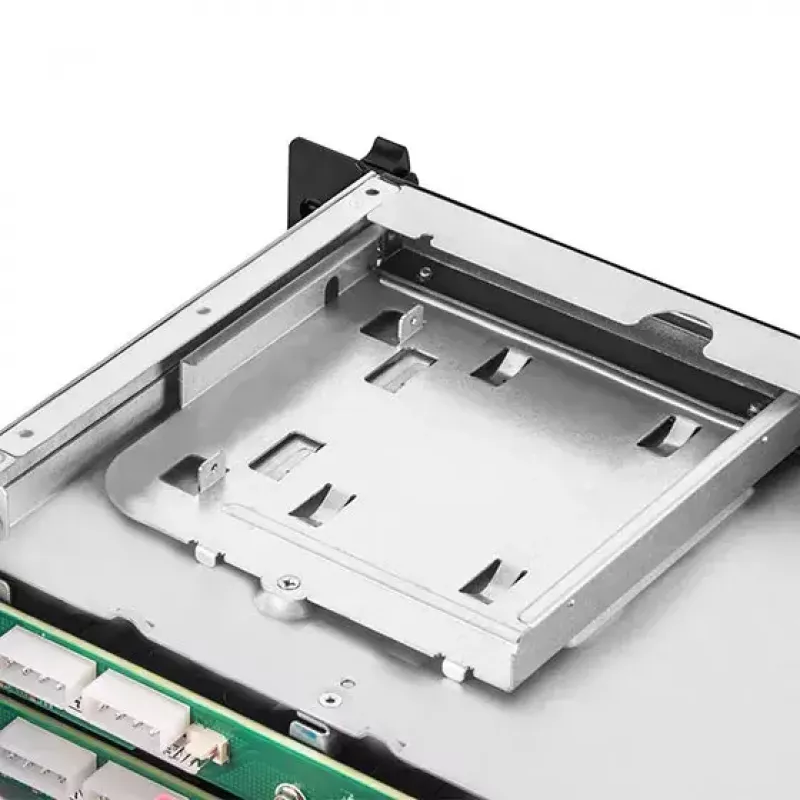 HDD-behuizing Silverstone RM22-308 2,5/3,5 inch 10 drives zwart wit