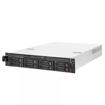 HDD-behuizing Silverstone RM22-308 2,5/3,5 inch 10 drives zwart wit