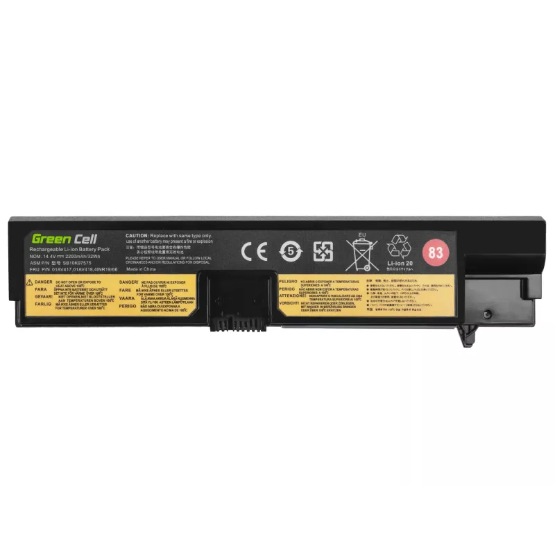 GREENCELL LE147 batterij Green Cell voor Lenovo ThinkPad E570 E570c E575