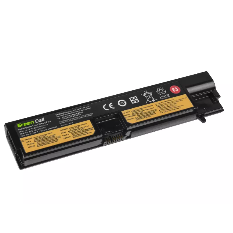 GREENCELL LE147 batterij Green Cell voor Lenovo ThinkPad E570 E570c E575