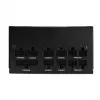 Voeding | CHIEFTEC | 650 Watt | rendement 80 PLUS GOLD | PFC actief | GPX-650FC