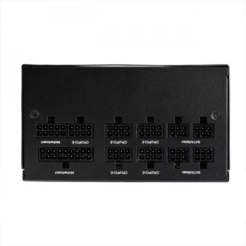 Voeding | CHIEFTEC | 650 Watt | rendement 80 PLUS GOLD | PFC actief | GPX-650FC