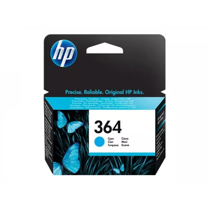 HP 364 inkt cyaan Vivera blister Photosmart C5380 C6380 D5460 B8550