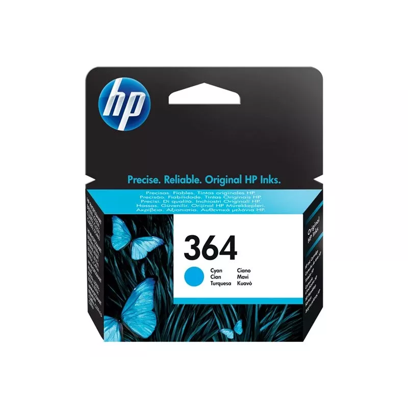 HP 364 inkt cyaan Vivera blister Photosmart C5380 C6380 D5460 B8550