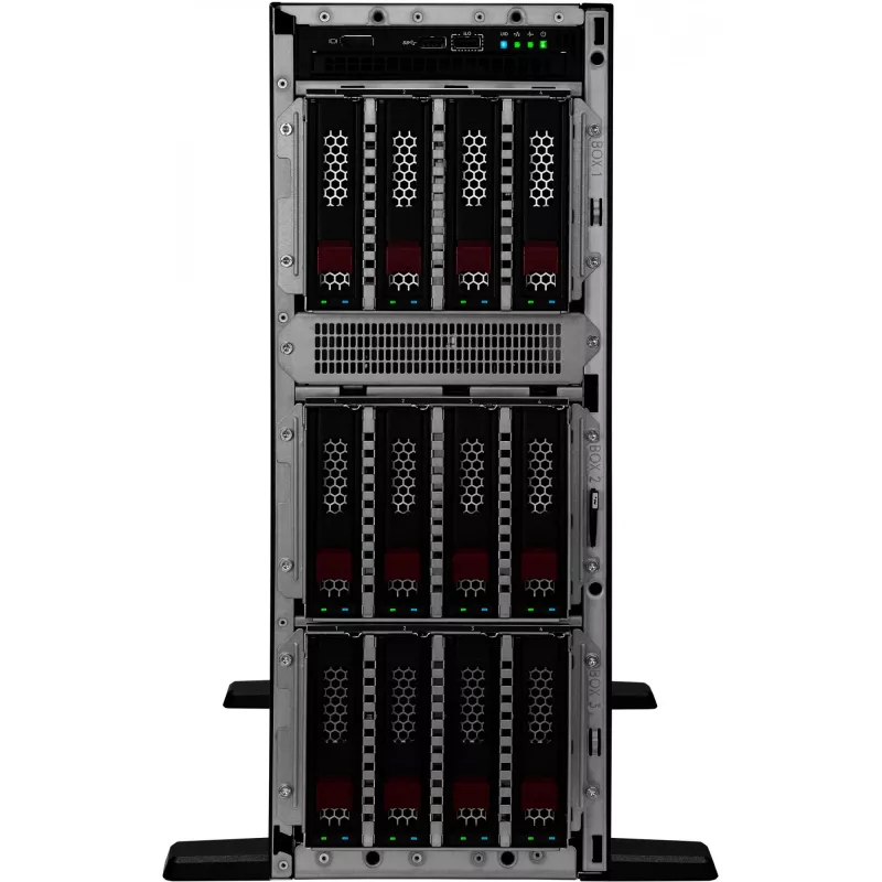 ProLiant ML350 Gen11 Base - Server - Tower - 4U - two-way - 1 x Xeon Silver 4410Y - 2 GHz - RAM 32 G