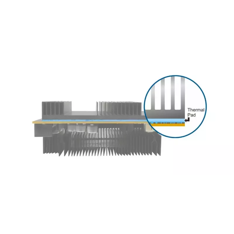 Warmtegeleidingspad ARCTIC TP-2 APT2560 Performance 120x20 mm 0,5 mm