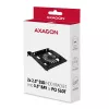 AXAGON RHD-P25 metalen frame 2x 2,5 naar 3,5/PCI