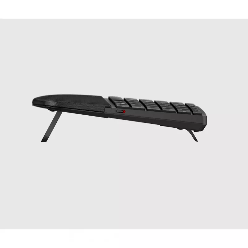HP 680 Comfort dual-mode toetsenbord full-size draadloos Bluetooth zwart