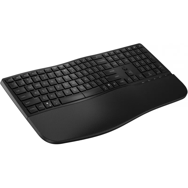 HP 680 Comfort dual-mode toetsenbord full-size draadloos Bluetooth zwart