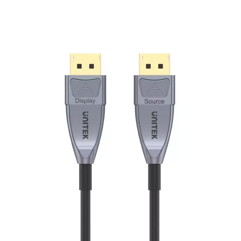 Actieve optische kabel UNITEK 8K Ultrapro DisplayPort 1.4 10m