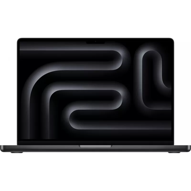 MacBook Pro Z1FF 35,97cm 14,2 inch Nano M4 Pro 14C CPU/20C GPU/16C N.E. 48GB 2TB SSD 96W USB-C DE zwart