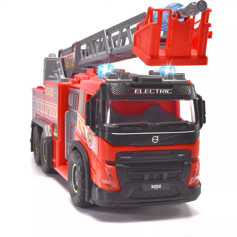Speelgoedbrandweer Simba-Dickie Giant Fire Truck 203719031 met beweegbare onderdelen