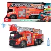 Speelgoedbrandweer Simba-Dickie Giant Fire Truck 203719031 met beweegbare onderdelen