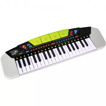 Elektronisch kindertoetsenbord Simba-Dickie Simba My Music World toetsenbord Modern Style