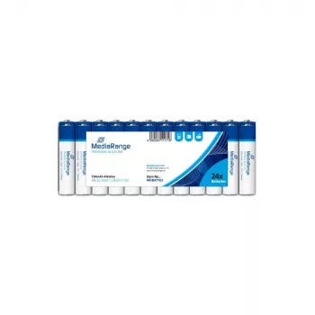 Alkalinebatterij AAA 1,5V/24PCS MRBAT103 Mediarange