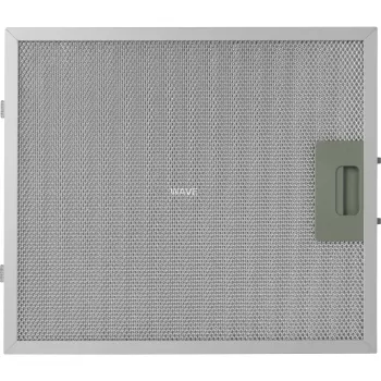 Respekta metalen vetfilter MIZ 1259IXCN — vervangfilter voor afzuigkap, 2-pack