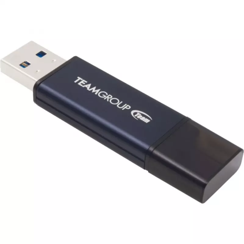 Team Group C211 - 64 GB - USB Type-A - 3.2 Gen 1 (3.1 Gen 1) - cap - 8 g - blauw