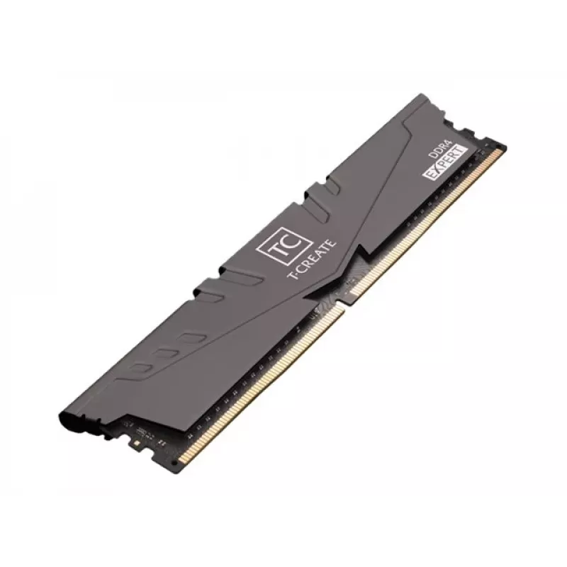 DIMM 32 GB DDR4-3200 (2x 16 GB) dual-kit, geheugen zwart, TTCED432G3200HC16FDC01, T-CREATE EXPERT
