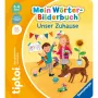 tiptoi Mijn woorden-beeldenboek: Ons huis, leerboek
