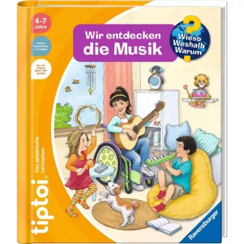 tiptoi Wieso? Weshalb? Warum? Wij ontdekken muziek, leerboek