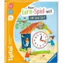 tiptoi Mijn leer- en speelwereld: Klok en tijd, leerboek