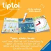 tiptoi Mijn leer- en speelwereld: Klok en tijd, leerboek