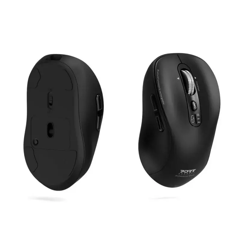 Muis Port Designs 900707C RF draadloos + Bluetooth