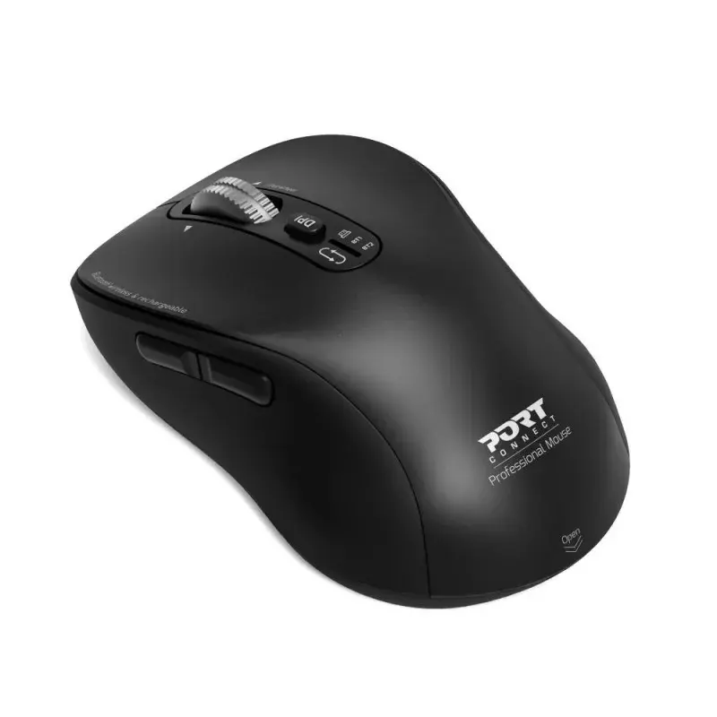 Muis Port Designs 900707C RF draadloos + Bluetooth