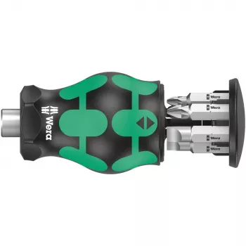 Wera Kraftform compact Stubby magazijn 4 - 64 mm - 42 mm - 117 mm - 116 g - Tsjechië (05008877001)