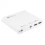 Oplader voor mobiele apparaten Alcasa PCA-D001W universeel wit AC snelladen
