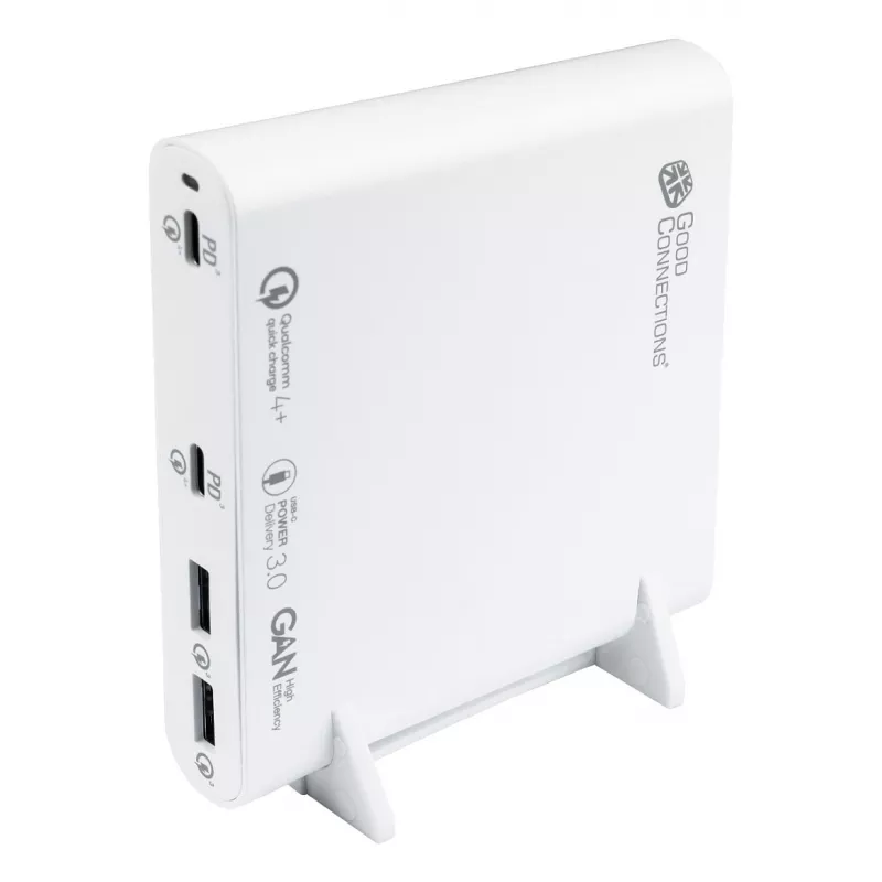 Oplader voor mobiele apparaten Alcasa PCA-D001W universeel wit AC snelladen