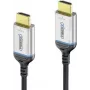FiberX HDMI-kabel 15m FX-I380-015 2.1 48 Gbit/s zwart