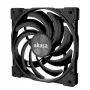 Akasa Alucia XS slanke fan 120 mm - zwart